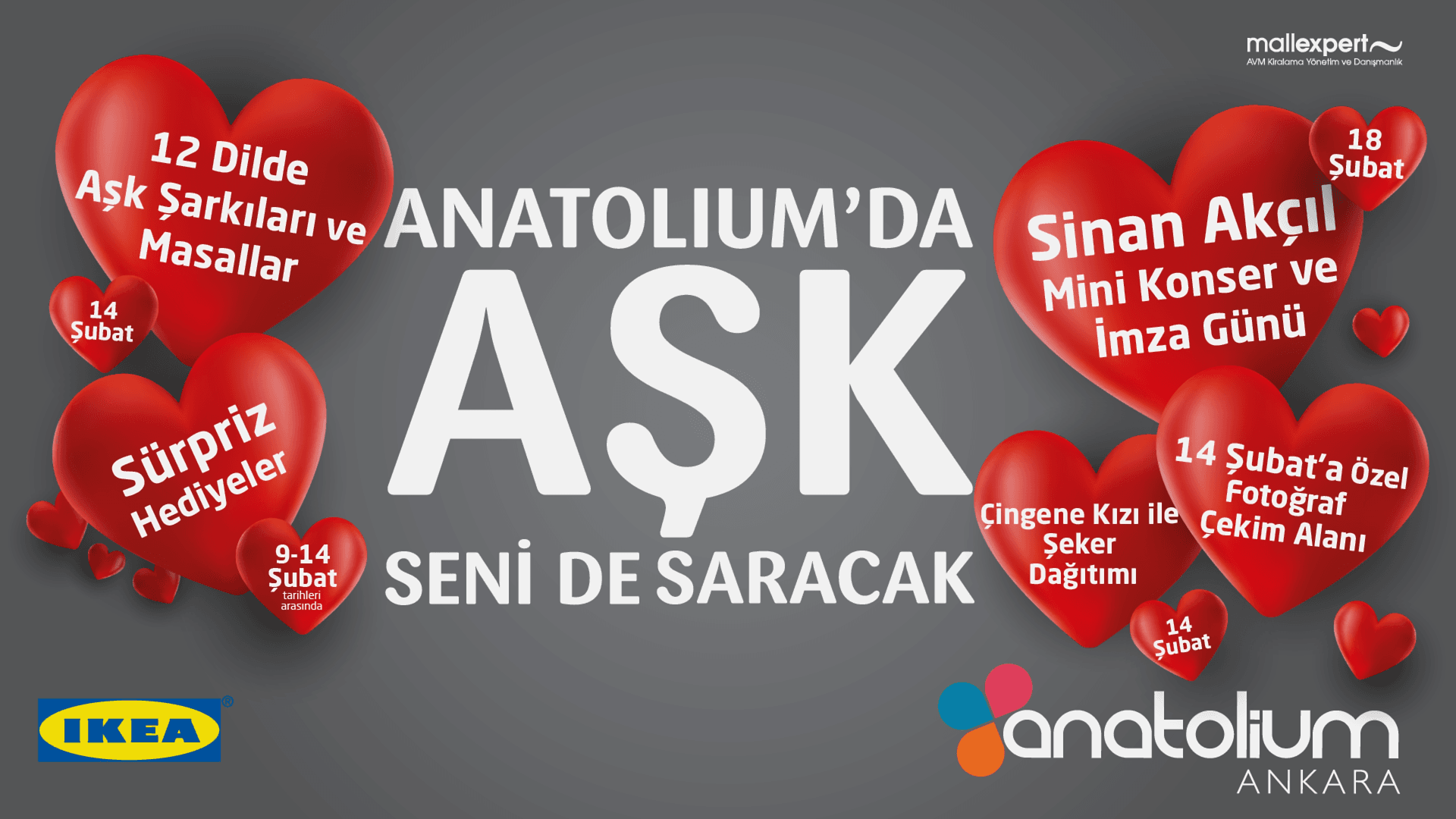 Sevgililer Günü Etkinlikleri