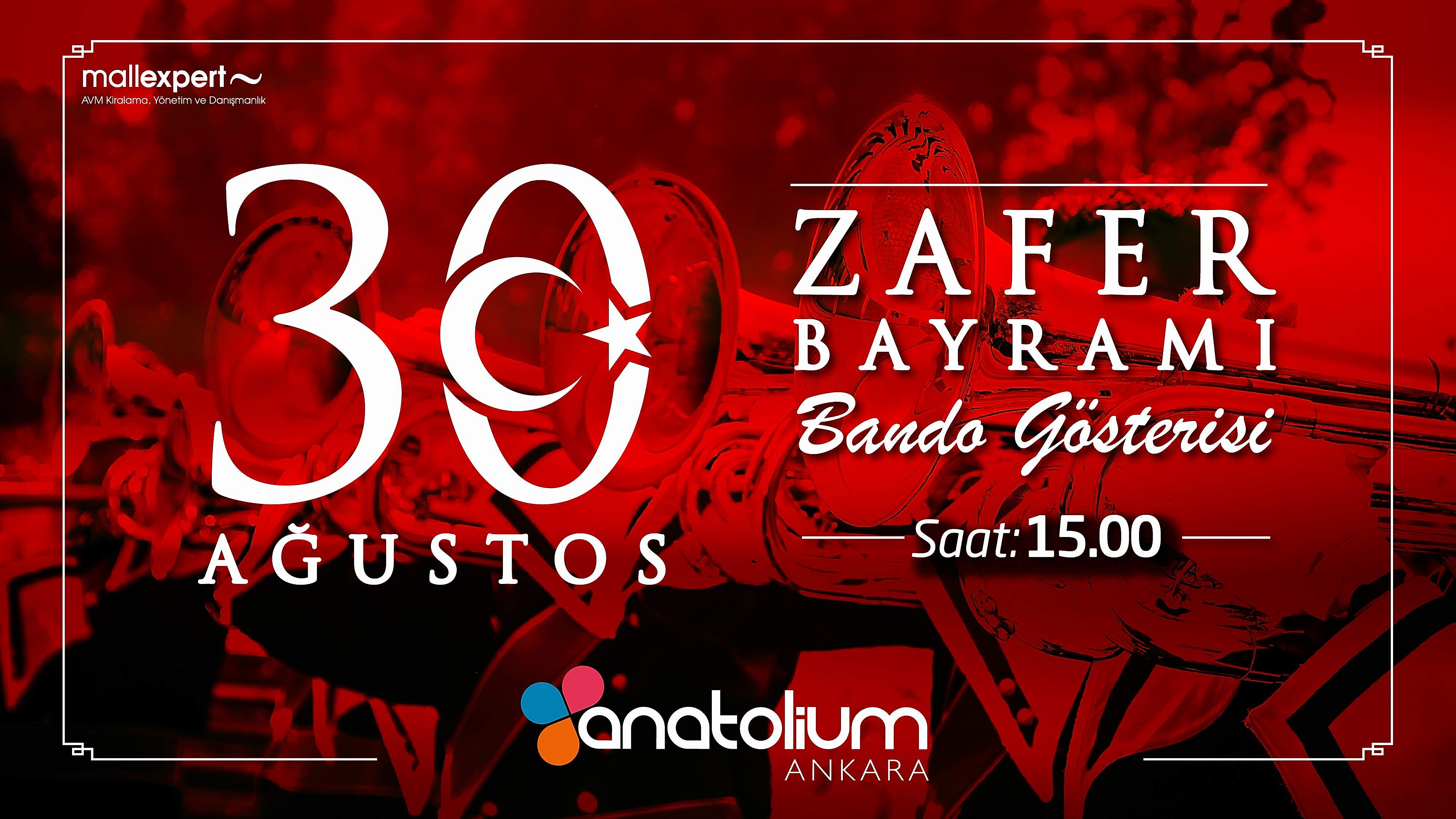30 Ağustos Bando Gösterisi