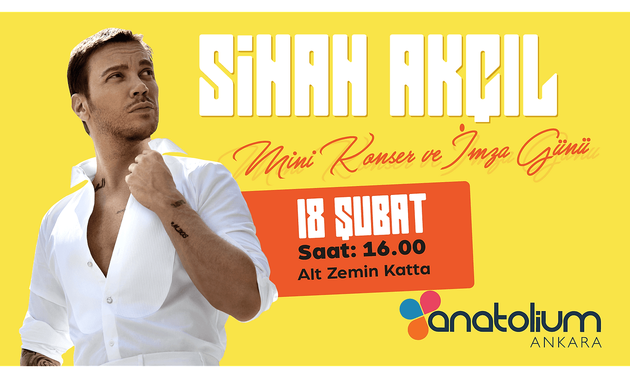 Sinan Akçıl Anatolium'da