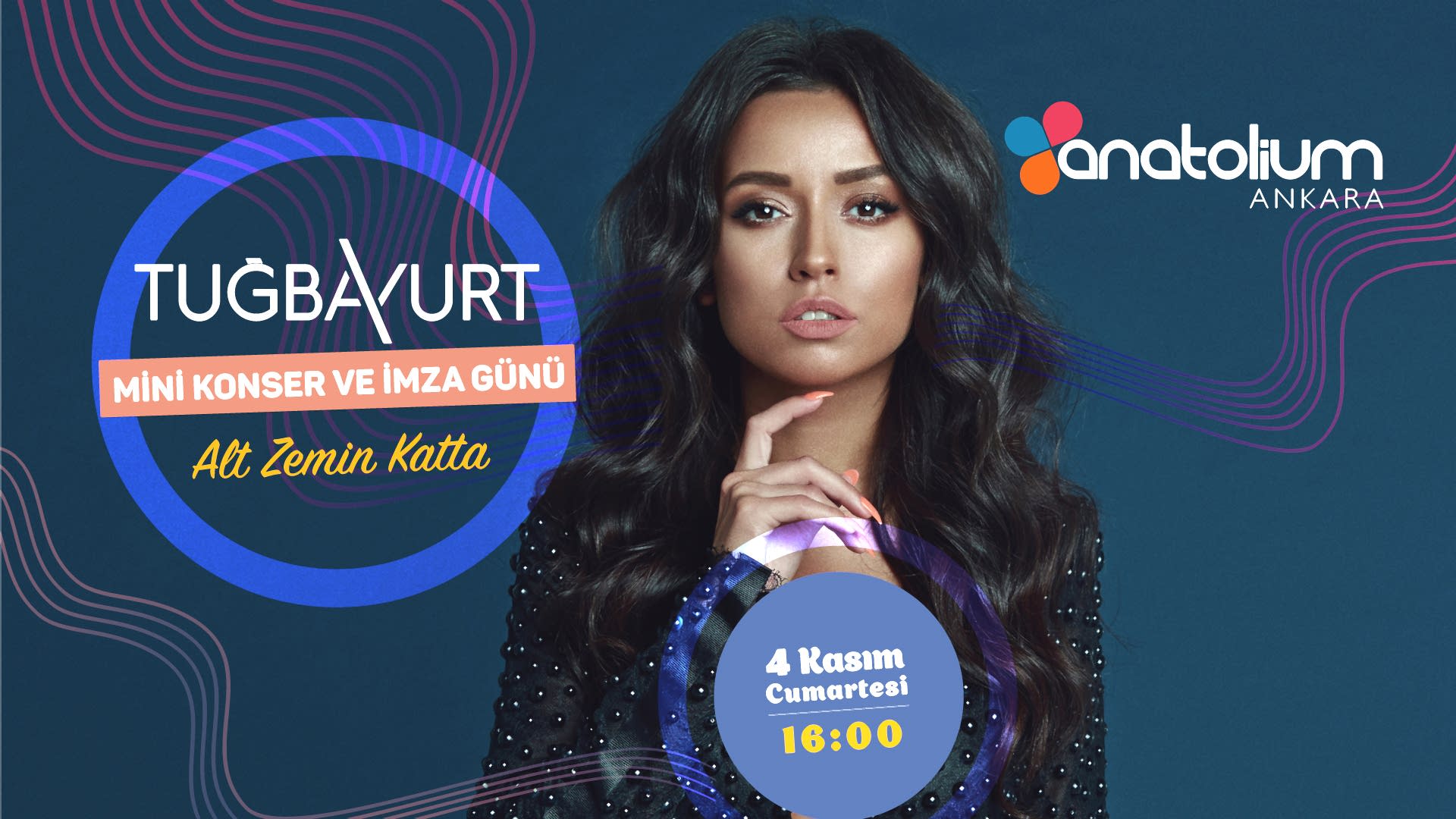 Tuğba Yurt Anatolium Ankara'da