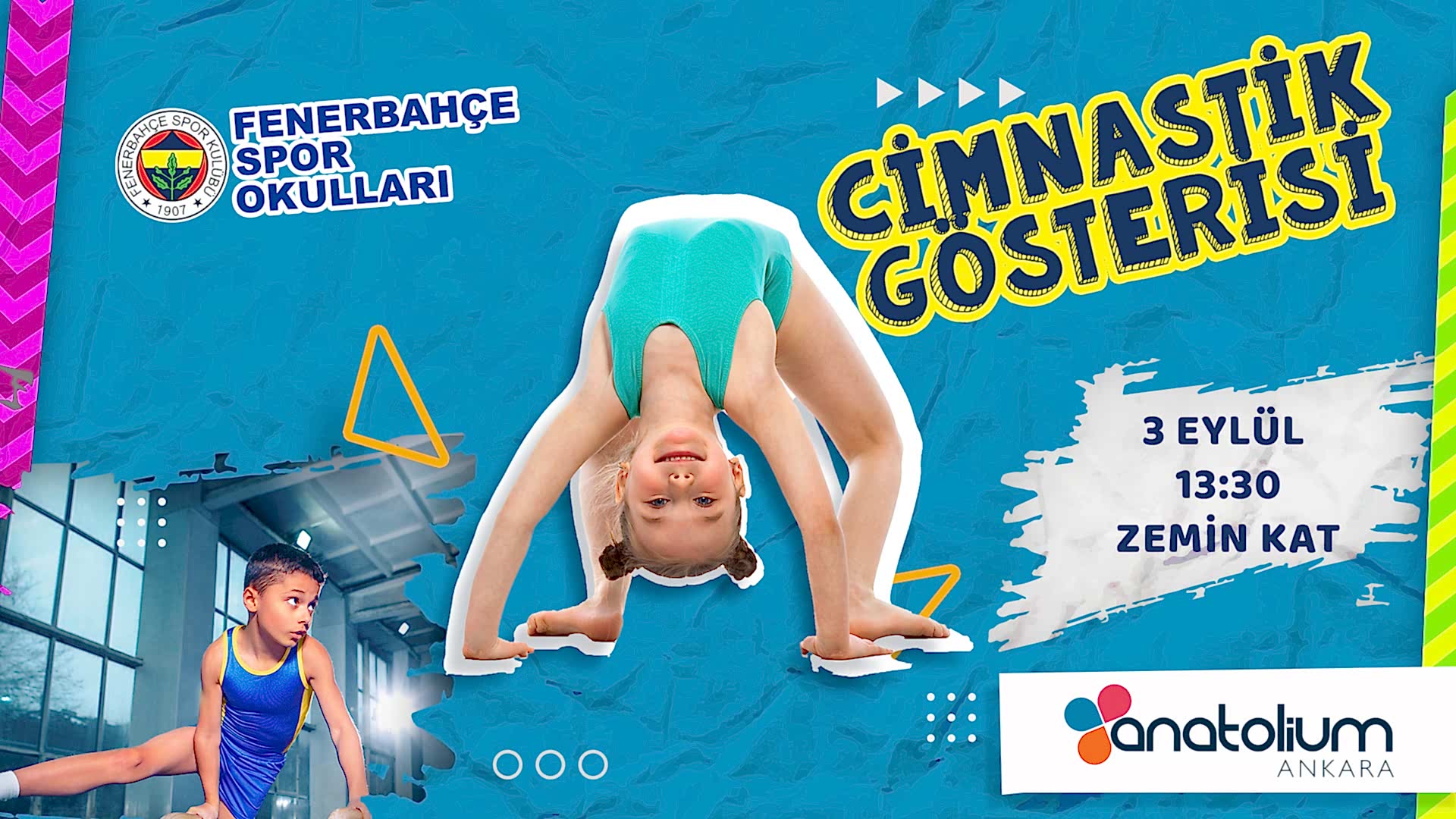 Cimnastik Gösterisi