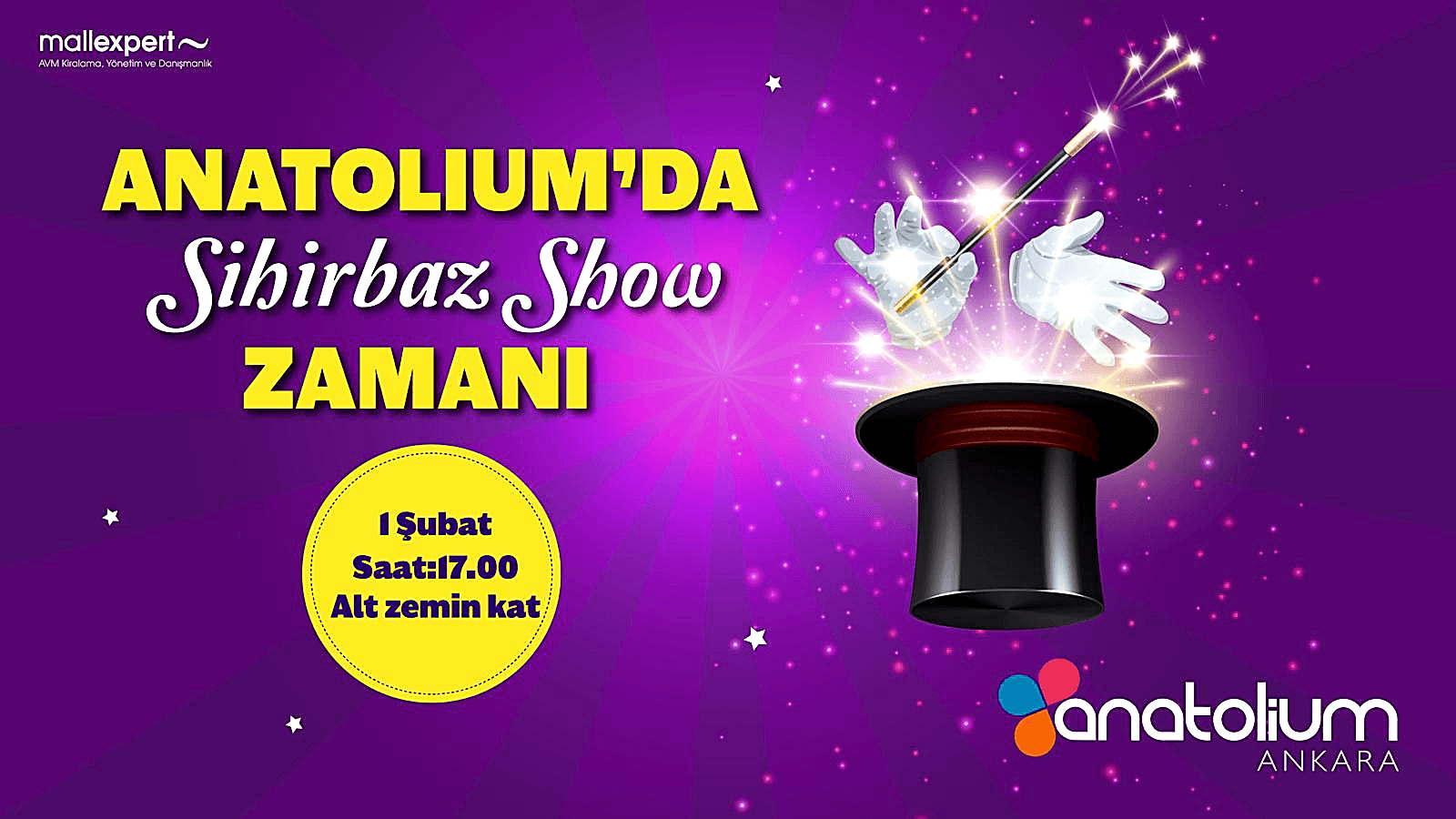 Sihirbaz Show Zamanı