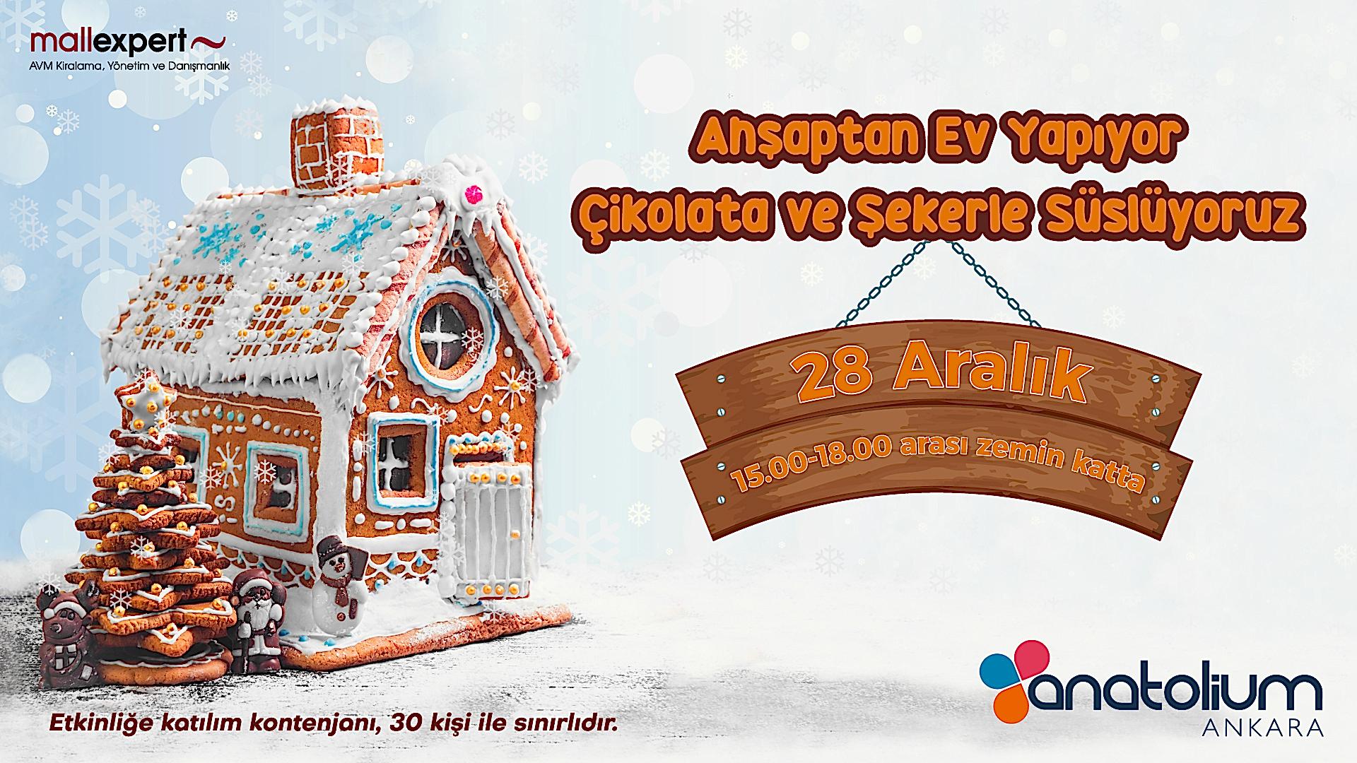 Çikolatadan Ev Yapımı